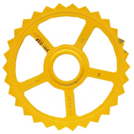  Koło wyrównujące zębate